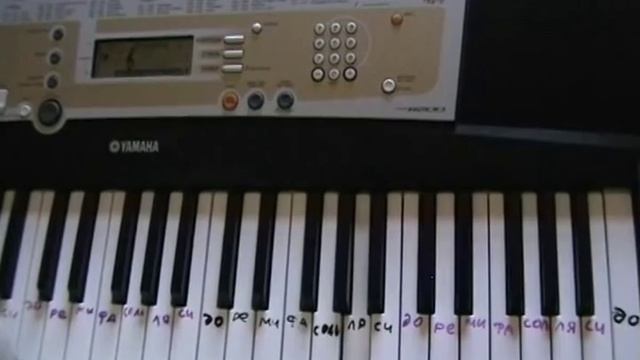 как играть на пианино маленькой ёлочке смотреть онлайн