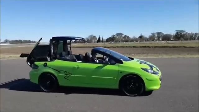 peugeot sport 307cc exhaust sound cabrio tuning смотреть онлайн