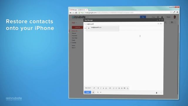 Recover lost or deleted contacts from iTunes or iCloud backups смотреть онлайн