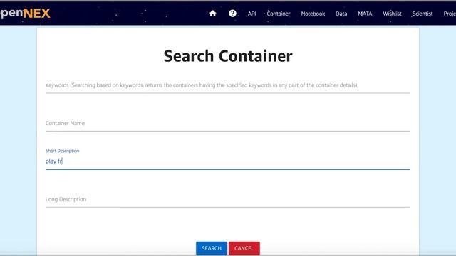Find Containers in OpenNEX Appstore смотреть онлайн