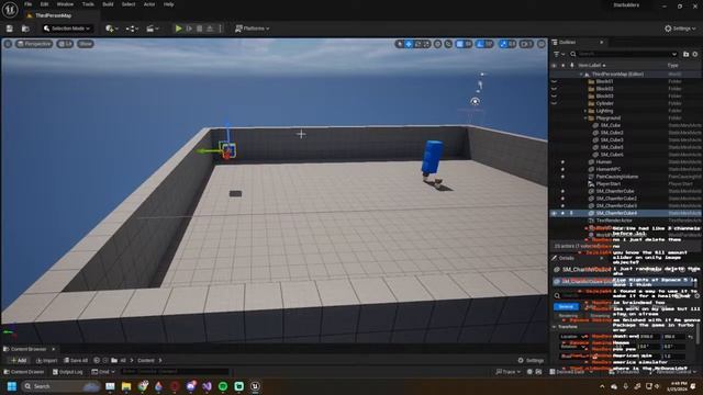 Internet test stream / Working on Starbuilders in unreal engine смотреть онлайн