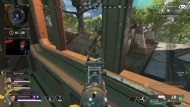 TEAM LIQUID DESTROY THE LOBBY | ALGS NA POV Listen In | Apex Legends | Split 2 Playoffs смотреть онлайн