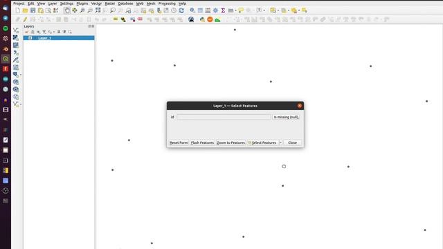 #7 QGIS - How to select null values with expression смотреть онлайн