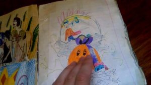 Сказочные бумажные куклы из моего детства