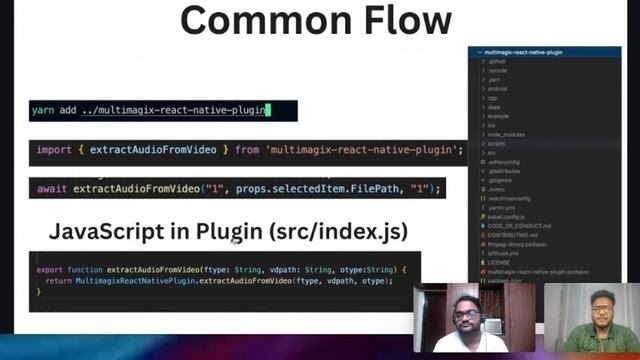 Seamlessly Integrating the Latest Backend React Native Library with Your Mobile App's Frontend смотреть онлайн