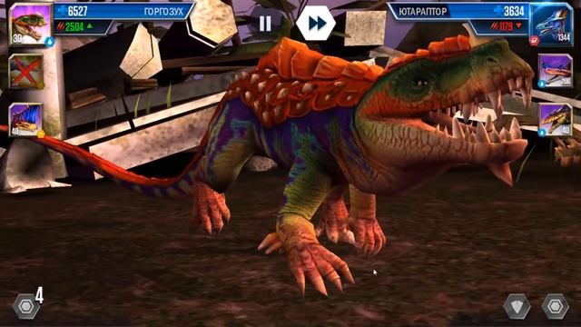 Безумная ХАЛЯВА и 40й ИНДОМИНУС - Jurassic World The Game #192 смотреть онлайн