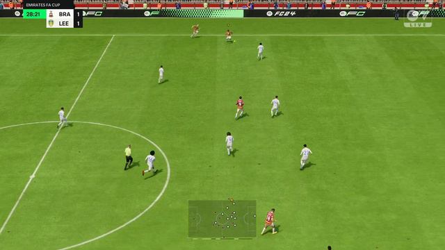 EA FC 24.КАРЬЕРА ТРЕНЕРА С НИЗОВ ЗА BRADFORD CITY. 11-СЕРИЯ. FA CUP ПРОТИВ LEEDS UTD.