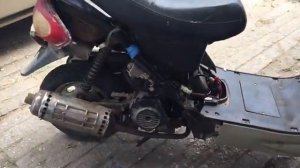 четырёхтактный мопед