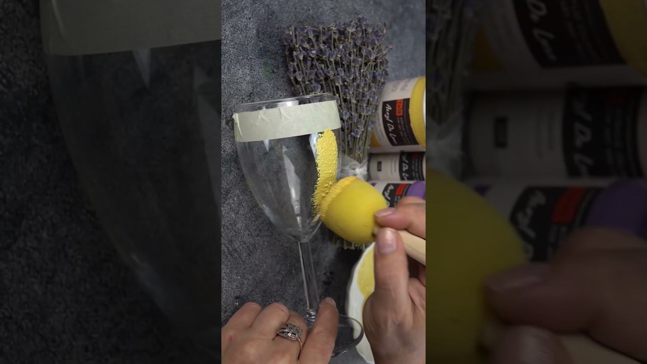 Невероятно матовые и нежные краски серии Де Люкс! Подробности в описании! #таиркраски #diy #art смотреть онлайн