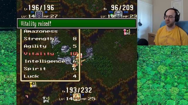 Bucca Island and the Village of Dark Priests - Let's Play Seiken Densetsu 3 (Blind) - 12 смотреть онлайн