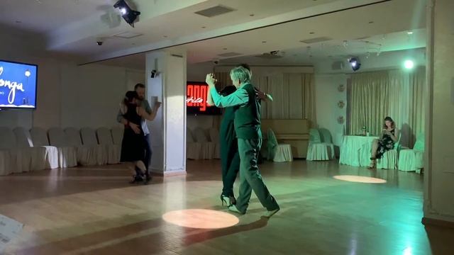 2021-04-03 - Milonga "Estilo de Tango" смотреть онлайн