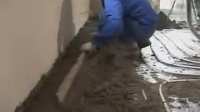 Укладка теплого водяного пола своими руками видео смотреть онлайн