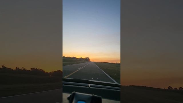 Route 5 Argentina, Arriving to Santa Rosa, La Pampa смотреть онлайн