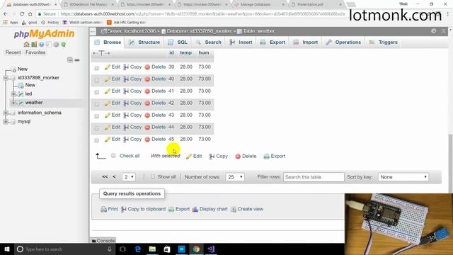 Creating your own IoT Cloud from scratch using php, mysql and NodeMCU (ESP12E or ESP8266) - Part 3 смотреть онлайн