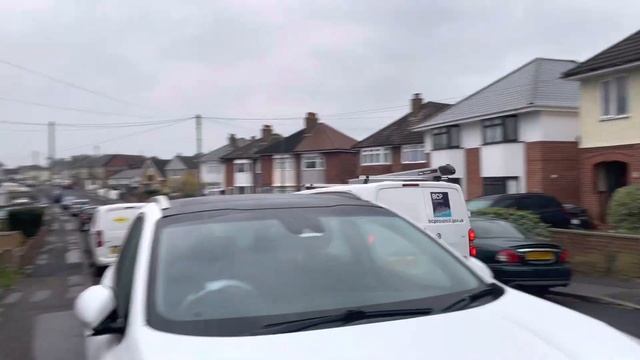 Vauxhall Vivaro van passing the Bournemouth area (05/12/2022) смотреть онлайн