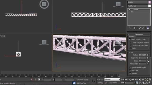How to make Stage Truss on 3Ds Max 2013