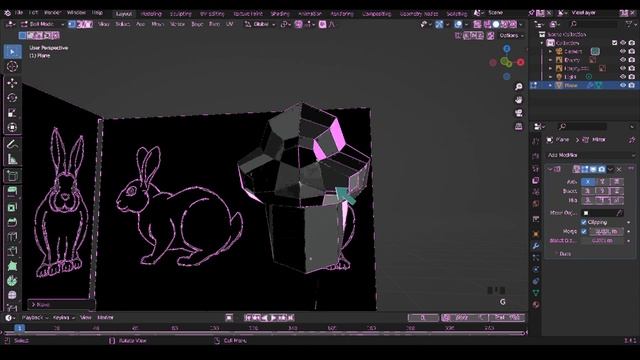Blender 3.6.x Final about RABBIT смотреть онлайн