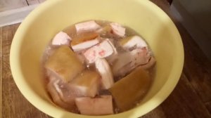 засолка сала для копчения