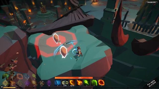 Action Roguelite Arena Battle Game - Azjenco Tries Out Rogue Soulstone