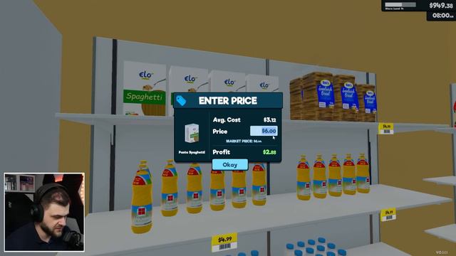 Papier toaletowy to jest prawdziwy biznes! - Supermarket Simulator (#4) смотреть онлайн