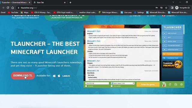 How to download Minecraft for free ! смотреть онлайн