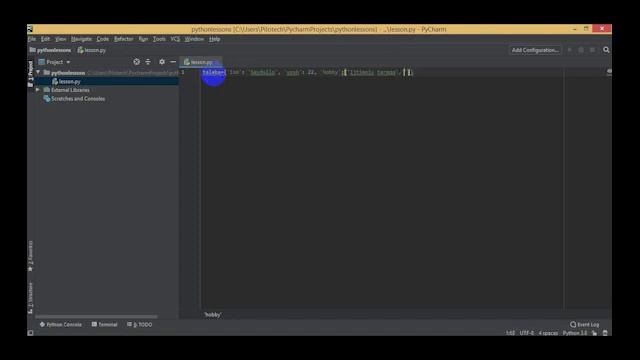 Python • Python dasturlash • 10-dars смотреть онлайн
