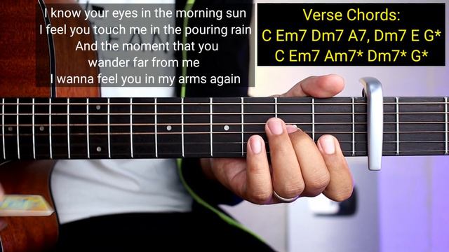 How Deep Is Your Love - Bee Gees (Easy Chords)😍 | Guitar Tutorial смотреть онлайн