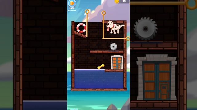 save the puppy - game pull the pin android and ios game walkthrough смотреть онлайн