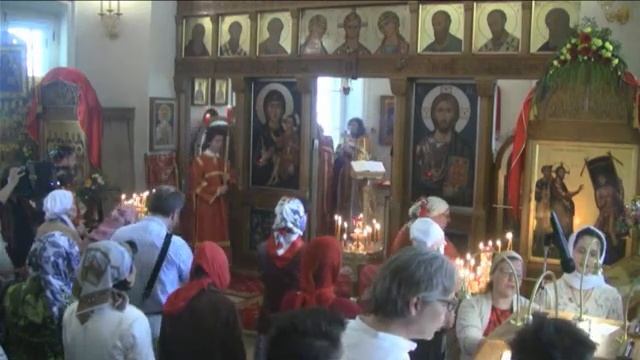 Престольный праздник. Неделя о расслабленном — Литургия. Прямая трансляция богослужения смотреть онлайн