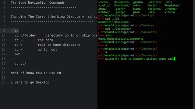 Linux Command : cd смотреть онлайн