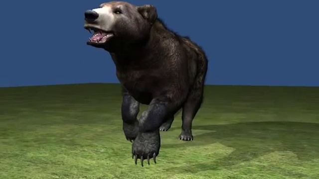 Новая модель и анимация медведя в RUST смотреть онлайн