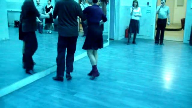 Танцы начала ХХ века. "Аркадьен" смотреть онлайн