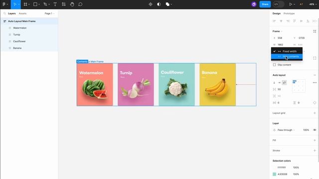 Wrap Auto Layout Objects - New Figma Update | Config 2023 смотреть онлайн