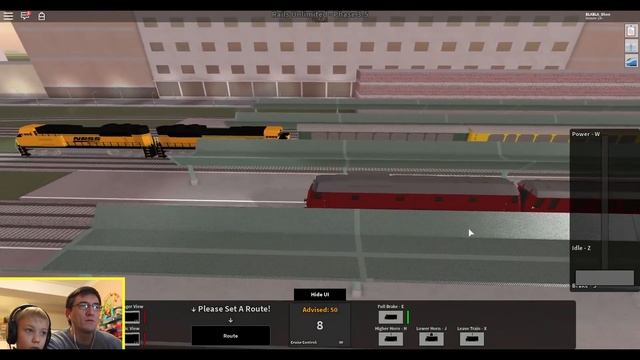 ПЕРЕВОЗИМ ПАССАЖИРОВ НА ПОЕЗДЕ - Симулятор Поезда в РОБЛОКС - Roblox Rails Unlimited смотреть онлайн