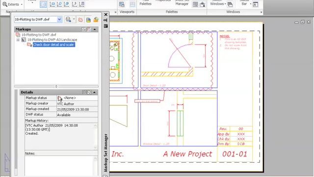 18 05. DWF Design Review 2010.mov смотреть онлайн
