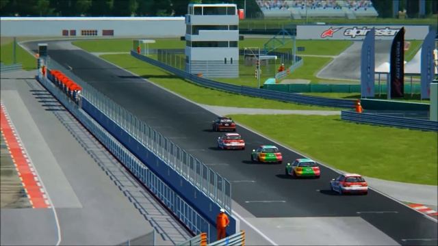 Assetto Corsa - Kanjo Racing on Magione смотреть онлайн