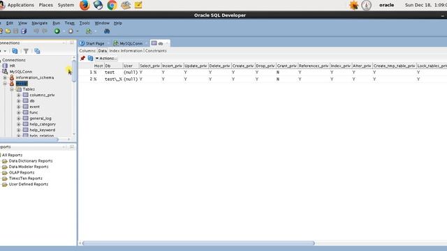 Connect to Mysql db from Oracle Sql Developer смотреть онлайн