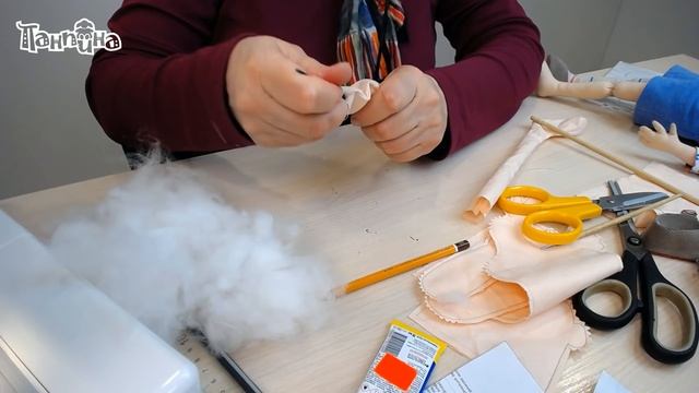 МК кукла Катя. Часть 1 смотреть онлайн