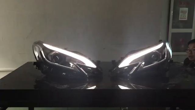 КРУТЫЕ фары на Toyota MARK-X. 2014-2020 год. MrJeep.ru смотреть онлайн