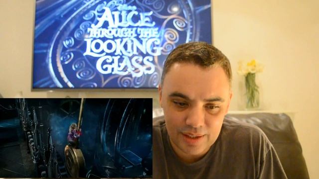 ROBERT REACT Alice Through the Looking Glass Trailer #2 смотреть онлайн