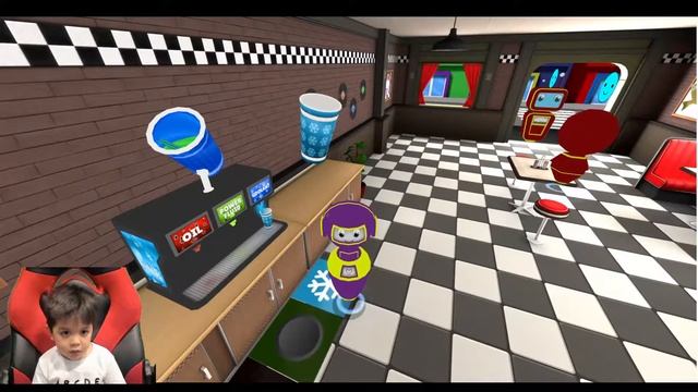 ? Someone is angry! ? VR The Diner Duo with Lil Mat Pro смотреть онлайн