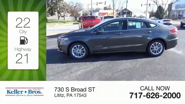 2019 Ford Fusion Hybrid SEL New 16739 смотреть онлайн