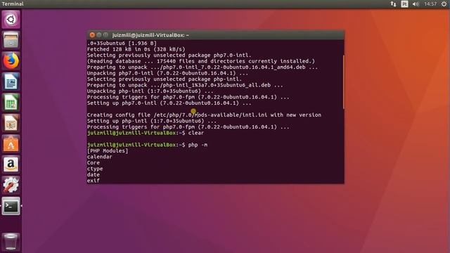 instalando PHP no Ubuntu смотреть онлайн