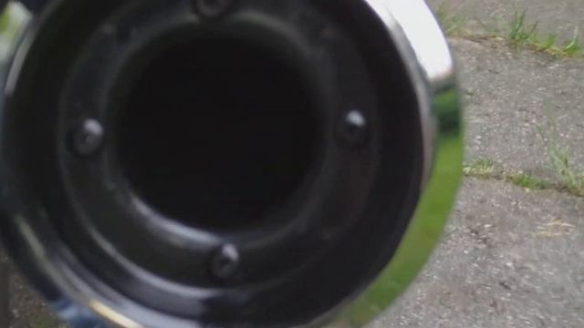 Honda NTV 650 V2 Power Sound Test Without - NOOO DB-Eater