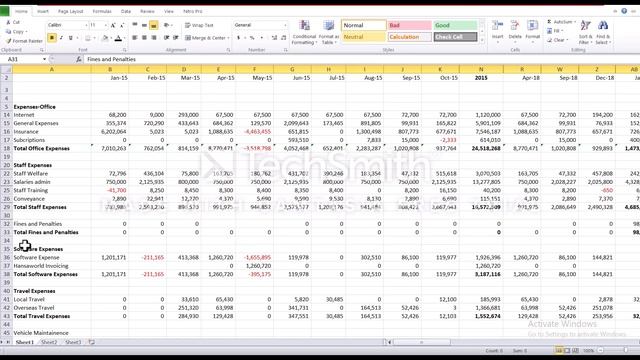 How to Hide and Unhide Rows and Columns in Excel смотреть онлайн