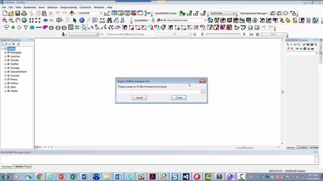 ISYBAU XML Import to InfoSWMM смотреть онлайн