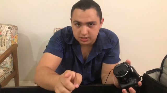 Minha nova câmera Canon SX50 HS! смотреть онлайн