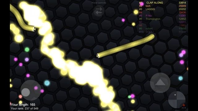 They are everywhere/ slither.io gameplay смотреть онлайн
