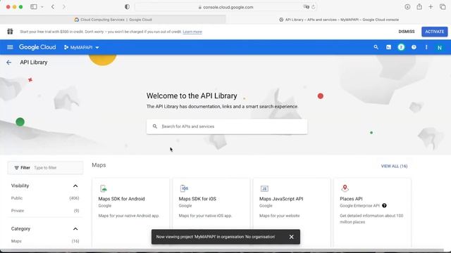 How to Create Google Map API Key for Flutter Mobile App FREE смотреть онлайн