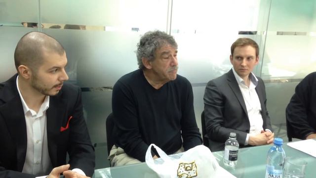 Bob Dorf at the press-conference about opening LaunchGurus Startup Academy - 5 смотреть онлайн